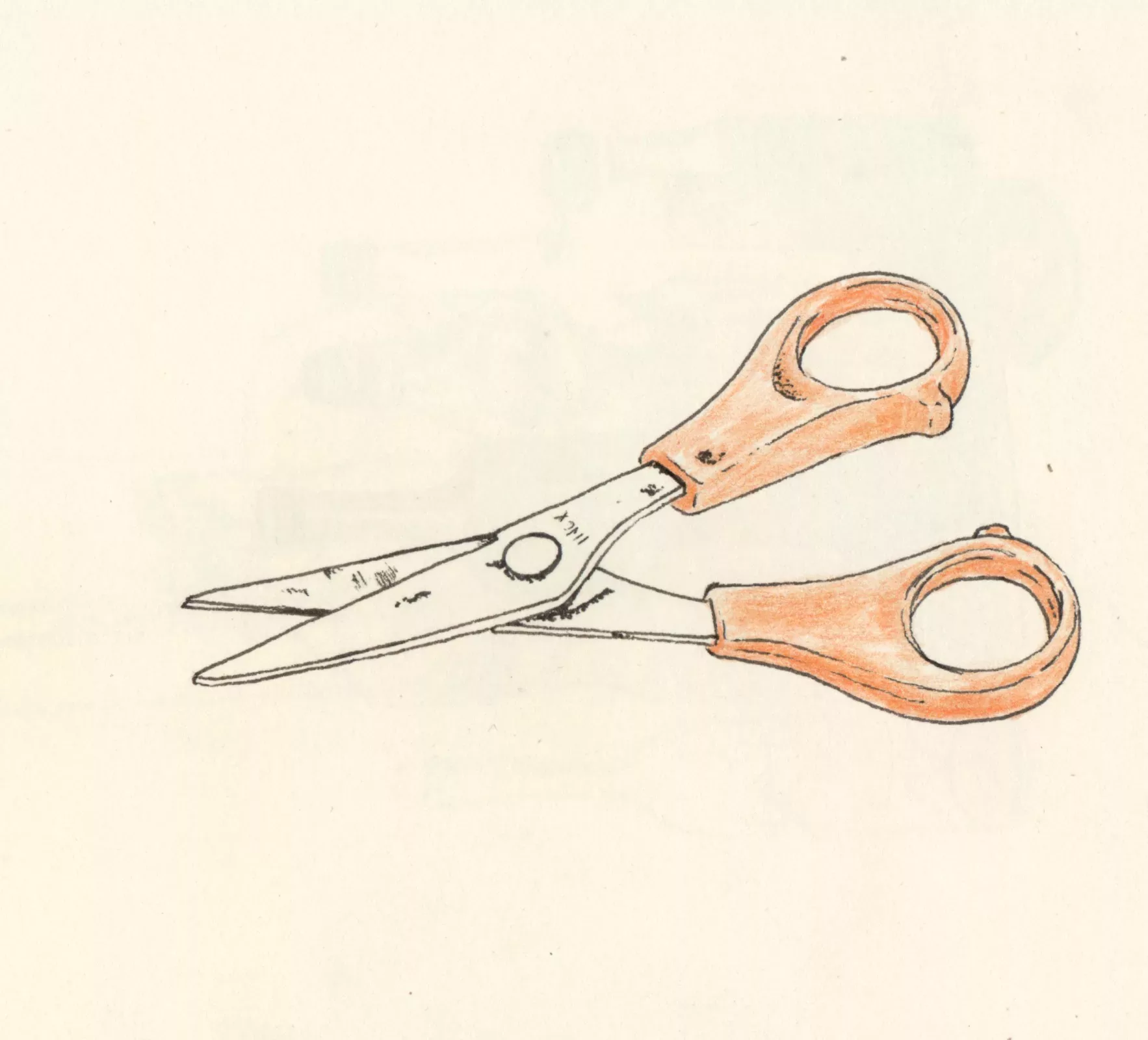 scissors illustration
